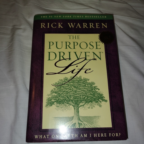Rick Warren by Zondervan publishing Other - NWT The Purpose Driven Life, What on Earth am I here for?  Hardcover